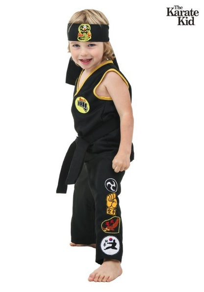 The Karate Kid Cobra Kai Costume for Toddlers - US 2326