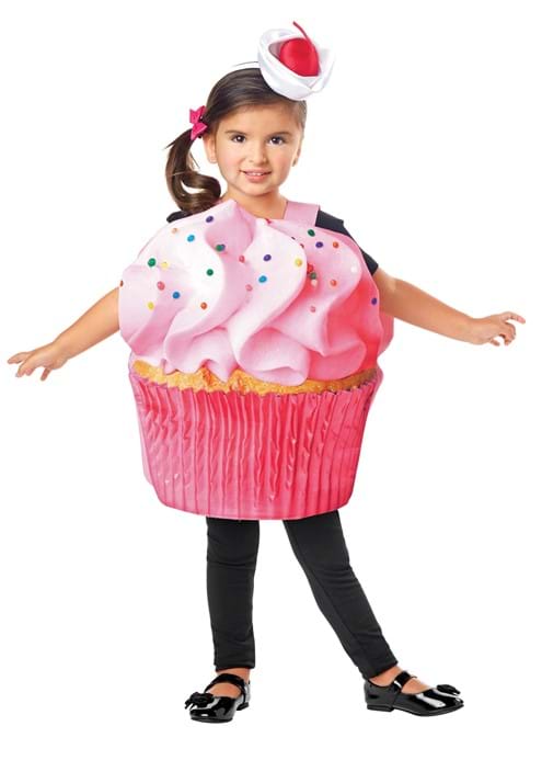 Confetti Cupcake Costume for Toddlers - US 7539