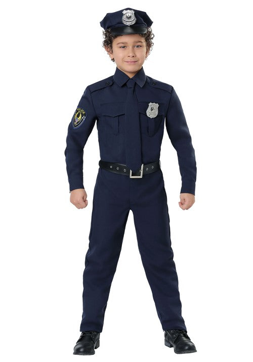 Boy's Cop Costume for Toddler - US 6426