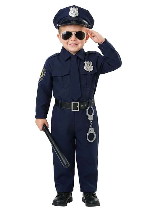 Boy's Cop Costume for Toddler - US 6426