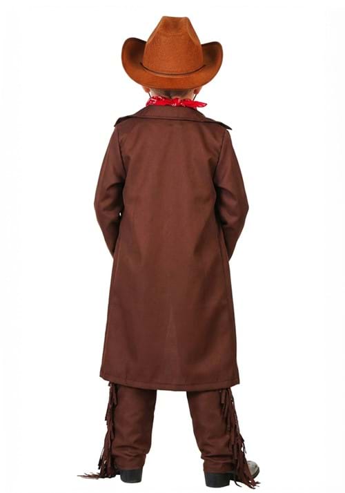 Toddler Wild West Cowboy Costume - US 6627