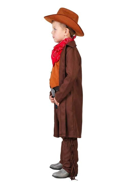 Toddler Wild West Cowboy Costume - US 6627