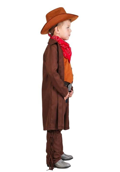 Toddler Wild West Cowboy Costume - US 6627