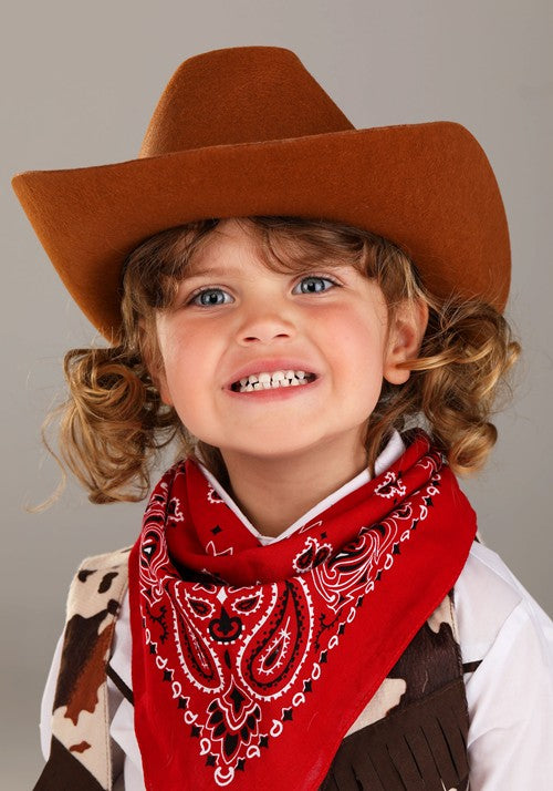 Cowgirl Chaps Toddler Costume - US 5575