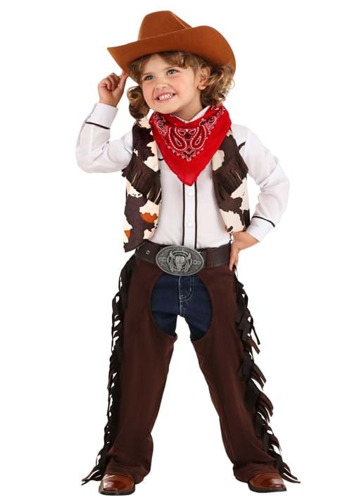 Cowgirl Chaps Toddler Costume - US 5575
