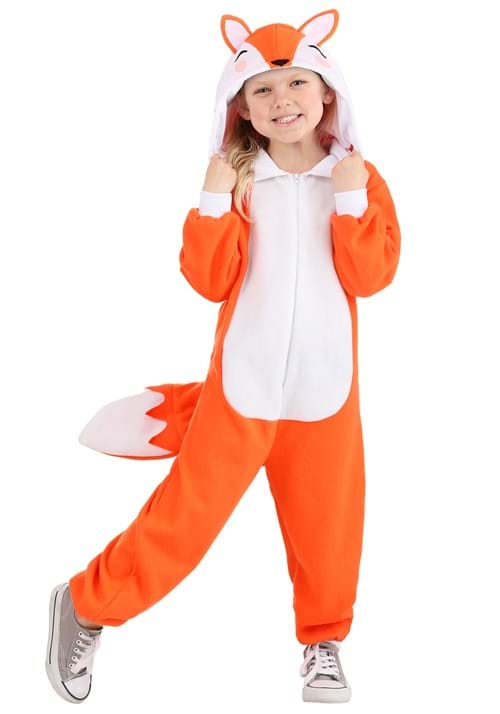 Toddler Cozy Fox Costume - US 4488
