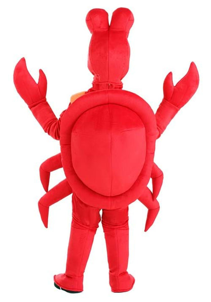 Red Crab Costume for Toddlers - US 8954