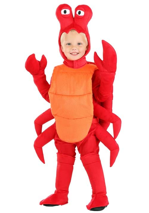 Red Crab Costume for Toddlers - US 8954