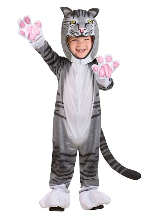 Curious Cat Costume For Toddlers - US 4872
