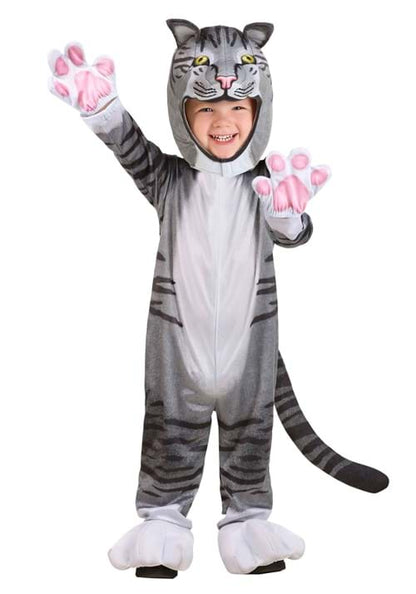 Curious Cat Costume For Toddlers - US 4872