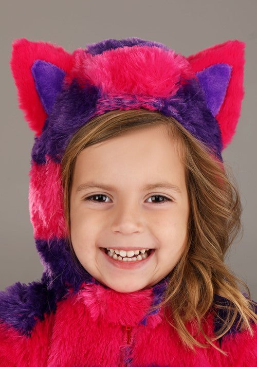 Curious Cheshire Cat Costume for Toddlers - US 3925