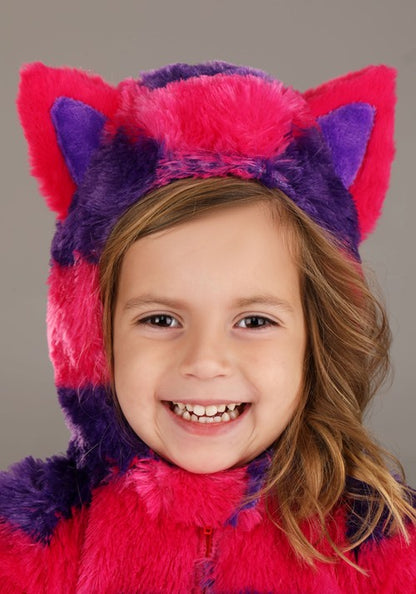 Curious Cheshire Cat Costume for Toddlers - US 3925