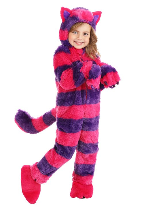 Curious Cheshire Cat Costume for Toddlers - US 3925