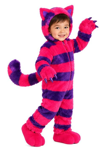 Curious Cheshire Cat Costume for Toddlers - US 3925