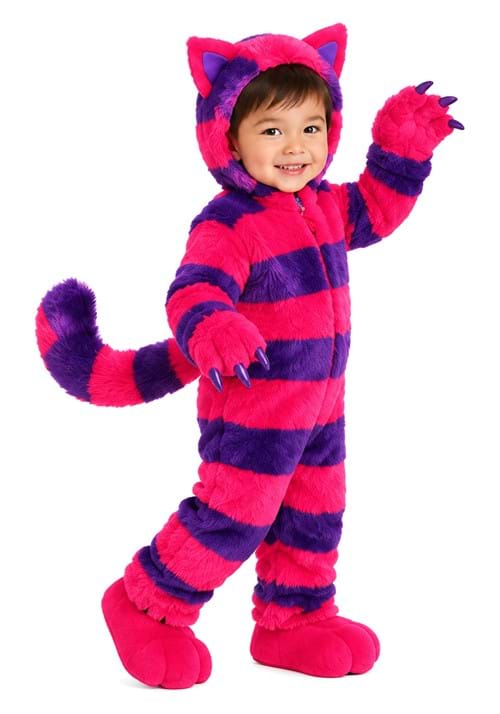 Curious Cheshire Cat Costume for Toddlers - US 3925
