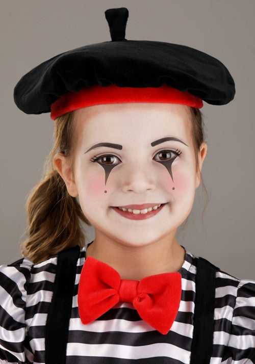 Curious Mime Costume for Toddlers - US 2689