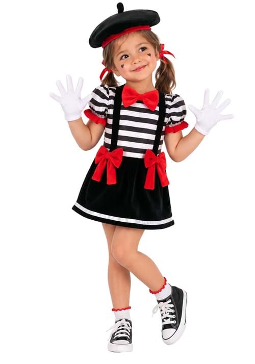 Curious Mime Costume for Toddlers - US 2689