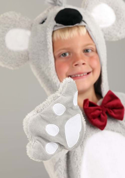 Dapper Koala Costume for Toddlers - US 9572