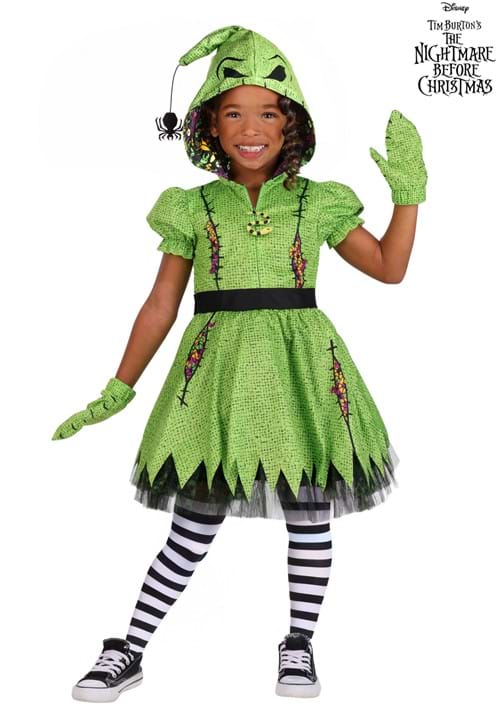 Girl's Toddler Disney Darling Oogie Boogie Costume - US 6500