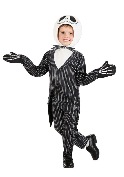 Disney Darling Jack Skellington Costume for Toddlers - US 8962