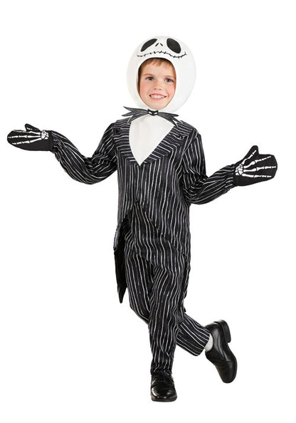 Disney Darling Jack Skellington Costume for Toddlers - US 8962