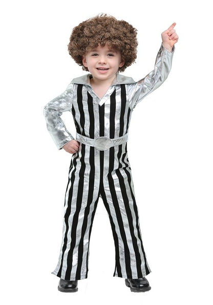 Dazzling Disco Dude Toddler Costume - US 8536