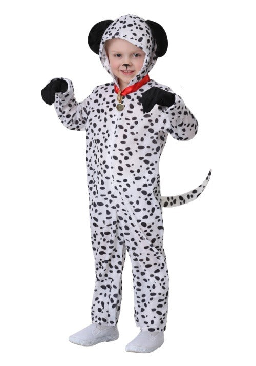 Delightful Dalmatian Toddler Costume - US 6505