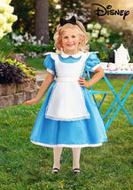 Deluxe Disney Girl's Toddler Alice Costume - US 5593