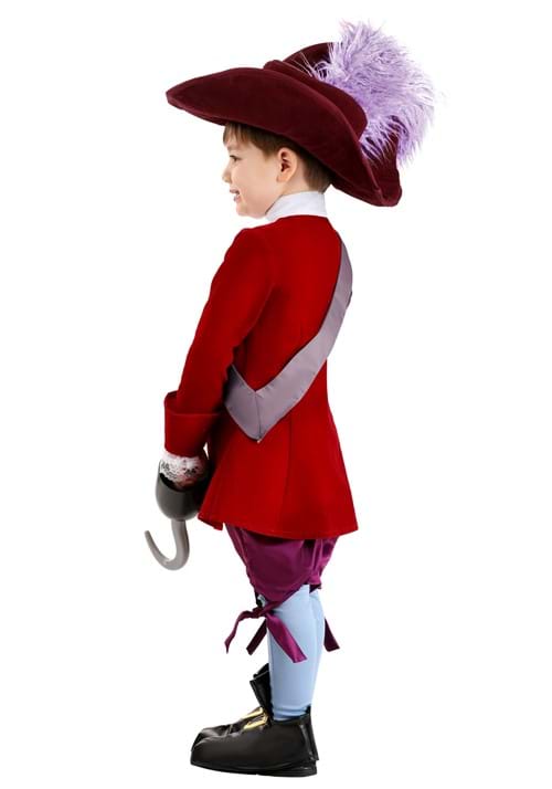 Deluxe Disney Captain Hook Costume for Toddlers - US 4413