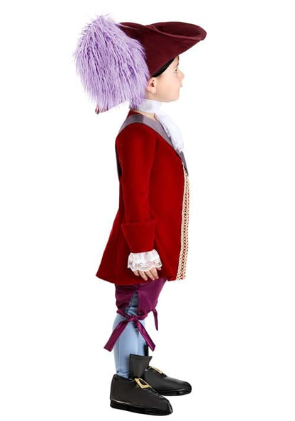 Deluxe Disney Captain Hook Costume for Toddlers - US 4413