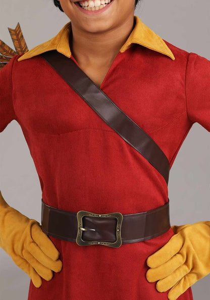Boy's Toddler Deluxe Disney Gaston Costume - US 1169