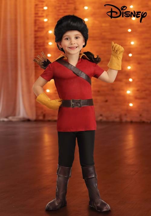 Boy's Toddler Deluxe Disney Gaston Costume - US 1169
