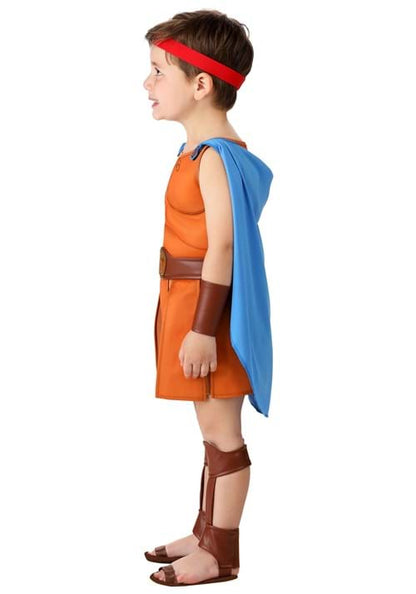 Deluxe Disney Hercules Costume for Toddlers - US 9022
