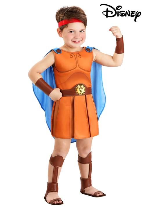 Deluxe Disney Hercules Costume for Toddlers - US 9022
