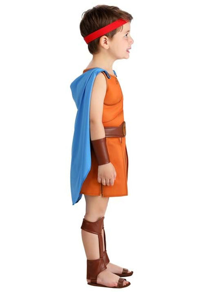 Deluxe Disney Hercules Costume for Toddlers - US 9022