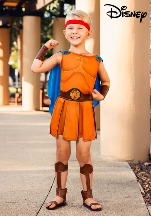 Deluxe Disney Hercules Costume for Toddlers - US 9022