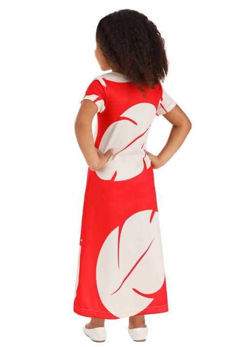 Girl's Toddler Deluxe Disney Lilo & Stitch Lilo Costume Dress - US 1698