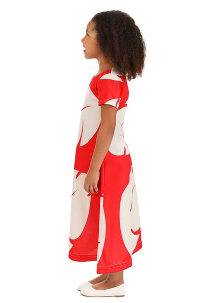 Girl's Toddler Deluxe Disney Lilo & Stitch Lilo Costume Dress - US 1698