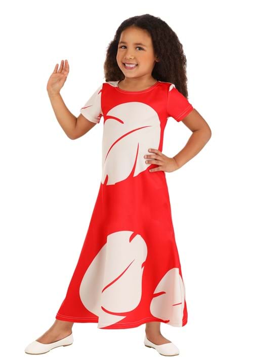 Girl's Toddler Deluxe Disney Lilo & Stitch Lilo Costume Dress - US 1698