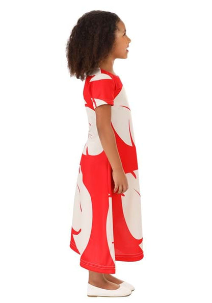Girl's Toddler Deluxe Disney Lilo & Stitch Lilo Costume Dress - US 1698