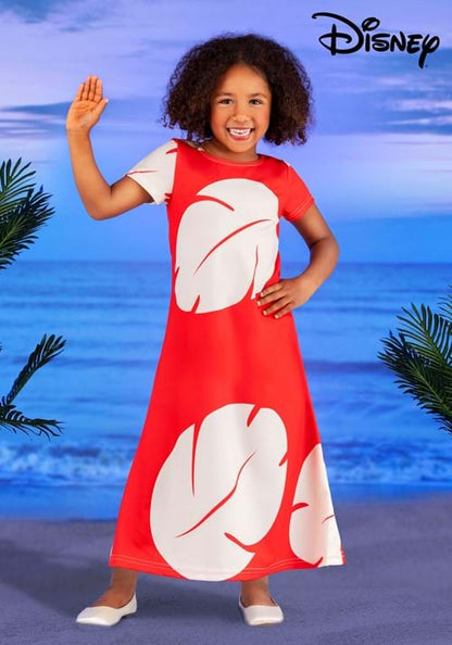 Girl's Toddler Deluxe Disney Lilo & Stitch Lilo Costume Dress - US 1698