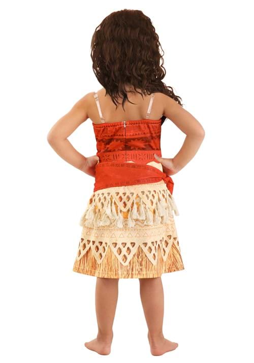 Deluxe Disney Moana Girl's Toddler Costume - US 4125