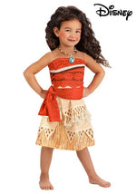Deluxe Disney Moana Girl's Toddler Costume - US 4125