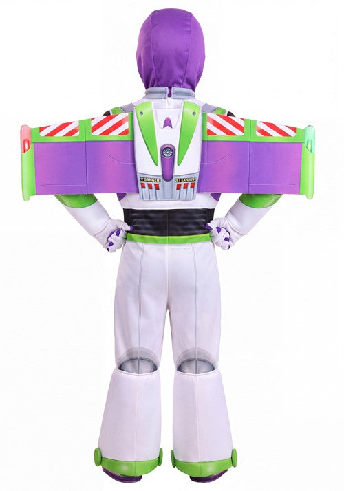Boy's Toddler Deluxe Disney Pixar Buzz Lightyear Costume - US 4438