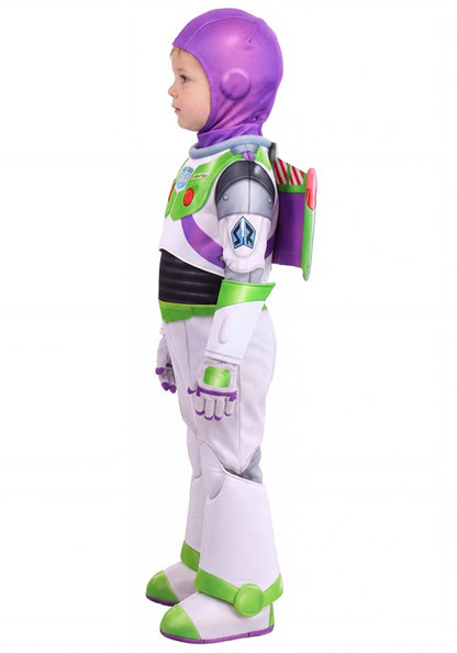 Boy's Toddler Deluxe Disney Pixar Buzz Lightyear Costume - US 4438