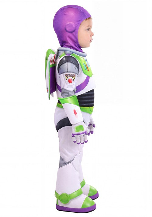 Boy's Toddler Deluxe Disney Pixar Buzz Lightyear Costume - US 4438