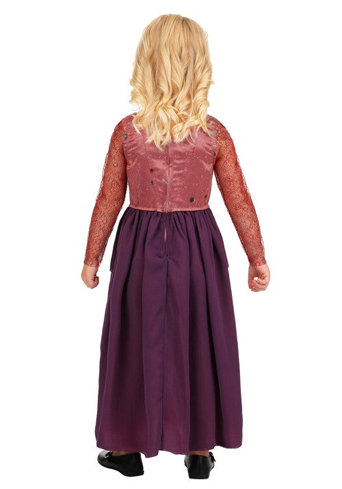 Girl's Toddler Deluxe Disney Sarah Sanderson Costume - US 9376