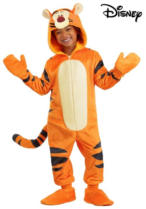Toddler Deluxe Disney Tigger Costume - US 3507