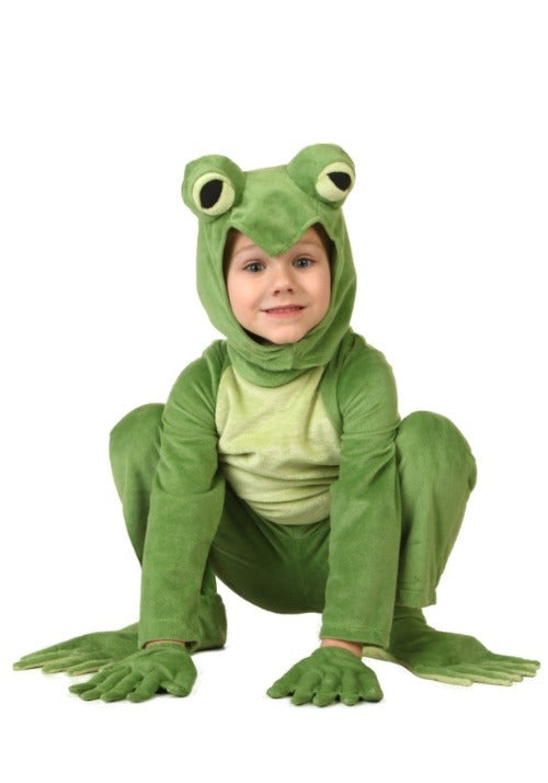 Toddler Deluxe Frog Costume - US 0769