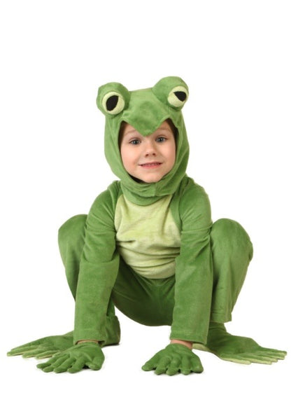 Toddler Deluxe Frog Costume - US 0769